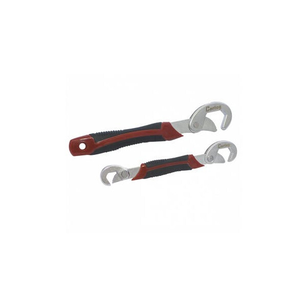Chave Auto Ajustável 8mm a 16mm e 16 a 32mm com 2 Peças - Cortag