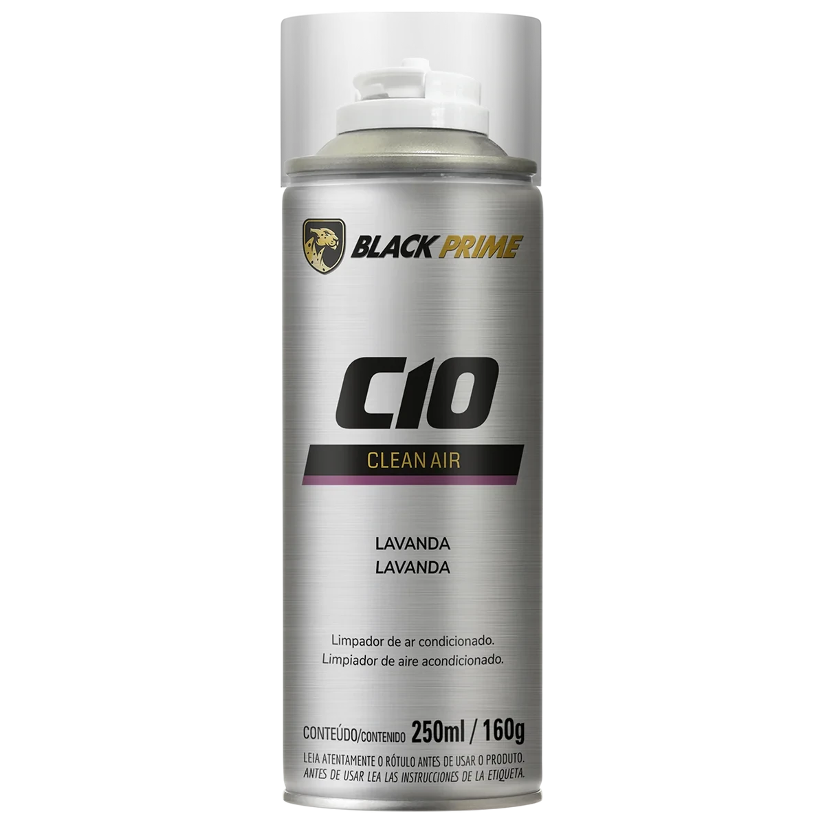 Limpa Ar C10 Lavanda 250ml - Black Prime