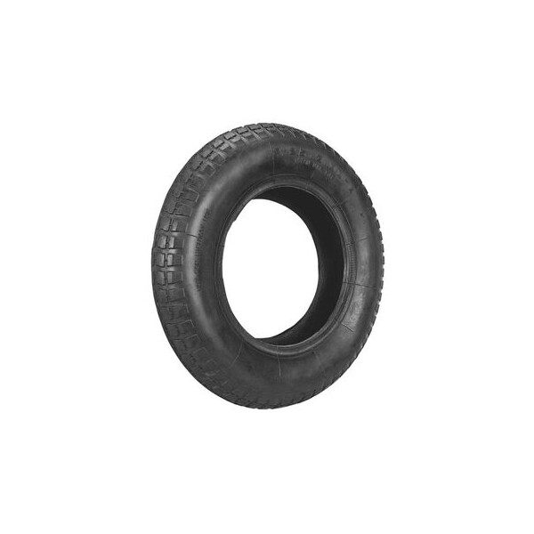 Pneu em Borracha 3.25" X 8" para Carrinho de Mão - Tramontina