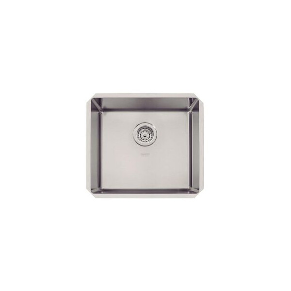 Cuba de Embutir Design Collection Quadrum Undermount em Aço Inox Scotch Brite 45 U 45cmx40cm - Tramontina
