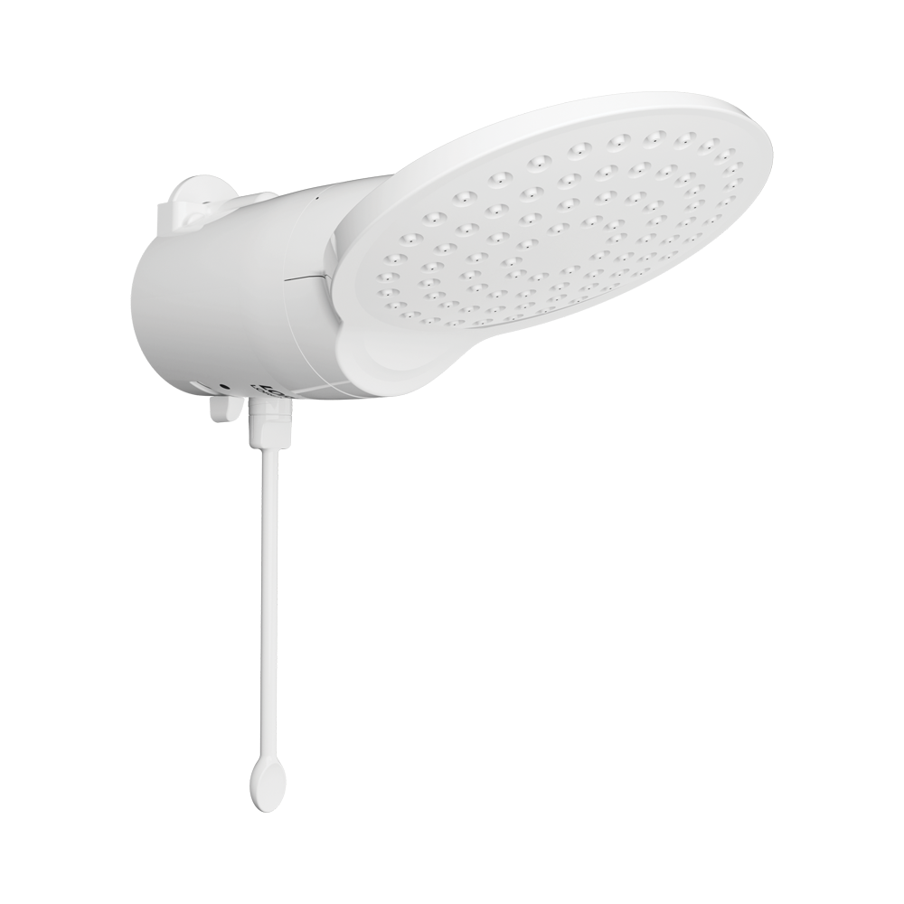 Ducha Loren Comfort Eletrônica 7500w 220v Branca - Lorenzetti