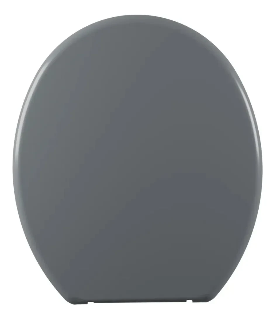 Assento Sanitário Oval Soft Cinza Cz1 Tpj/as - Astra