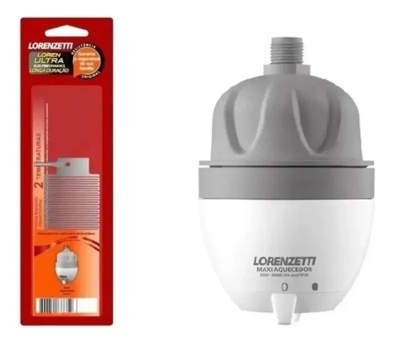 Resistência para Aquecedor Maxi Ultra 2t 765 5500w 220v - Lorenzetti