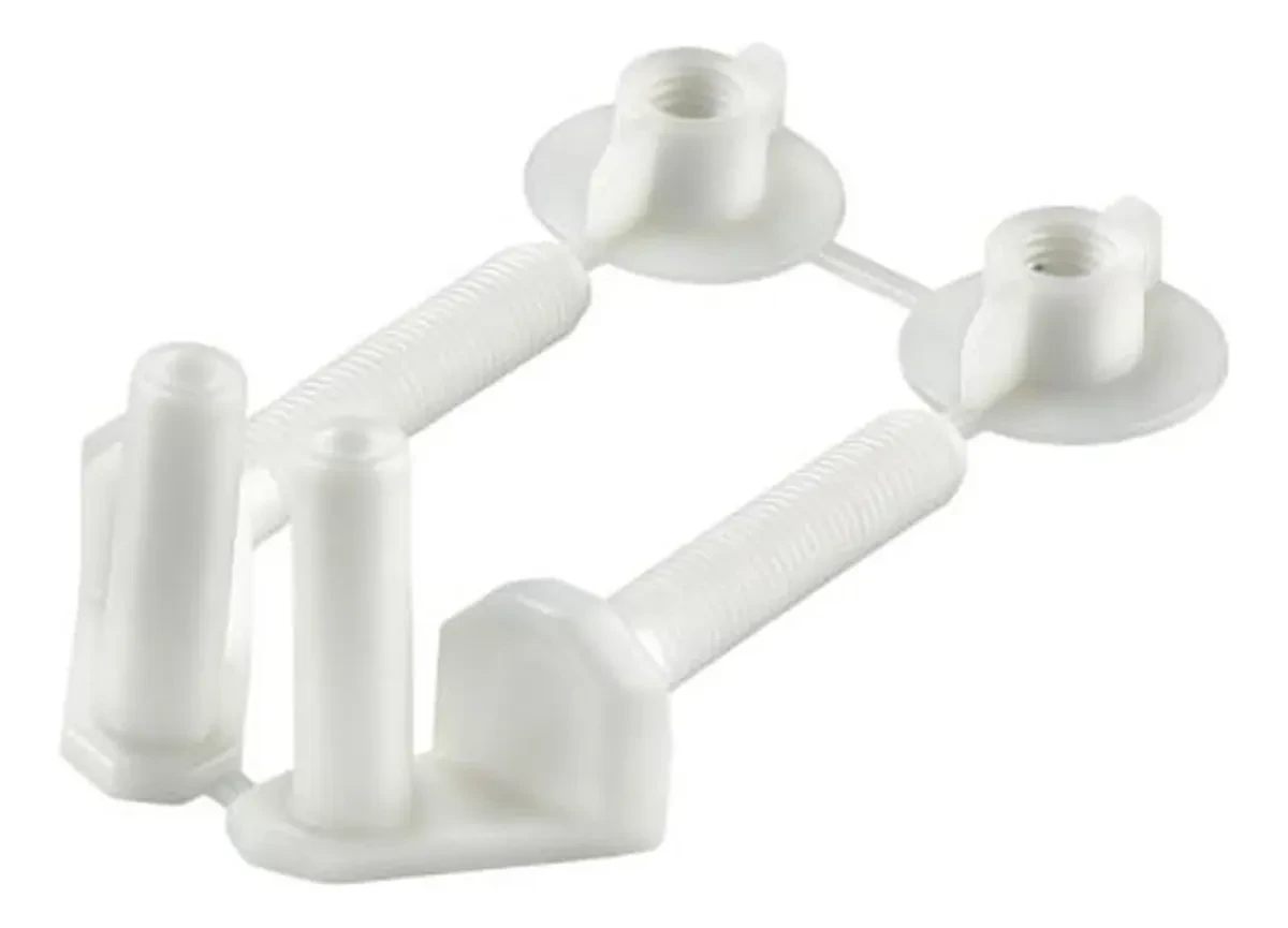Kit de Fixação para Assento Sanitário - Herc