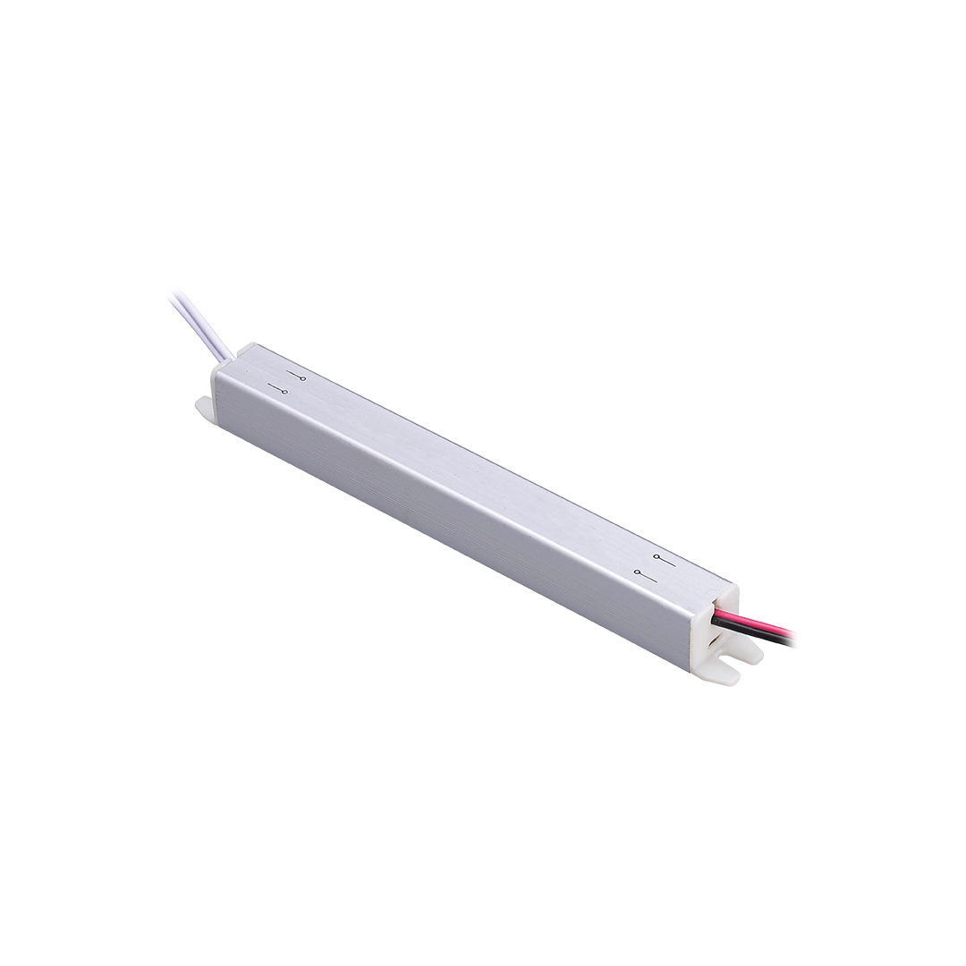 Fonte Slim para Fita Led 24w 12v 2a Bivolt - Cristallux
