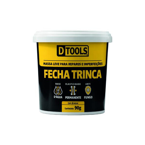 Fecha Trinca Acrílico Flexível 90g - Dtools