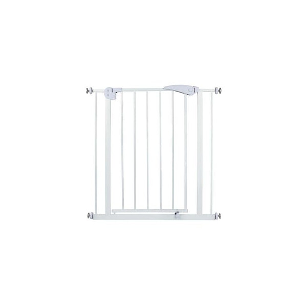 Portão com Grade de Proteção na Cor Branco com 74cm X 3,5cm X 79 Cm - Mor