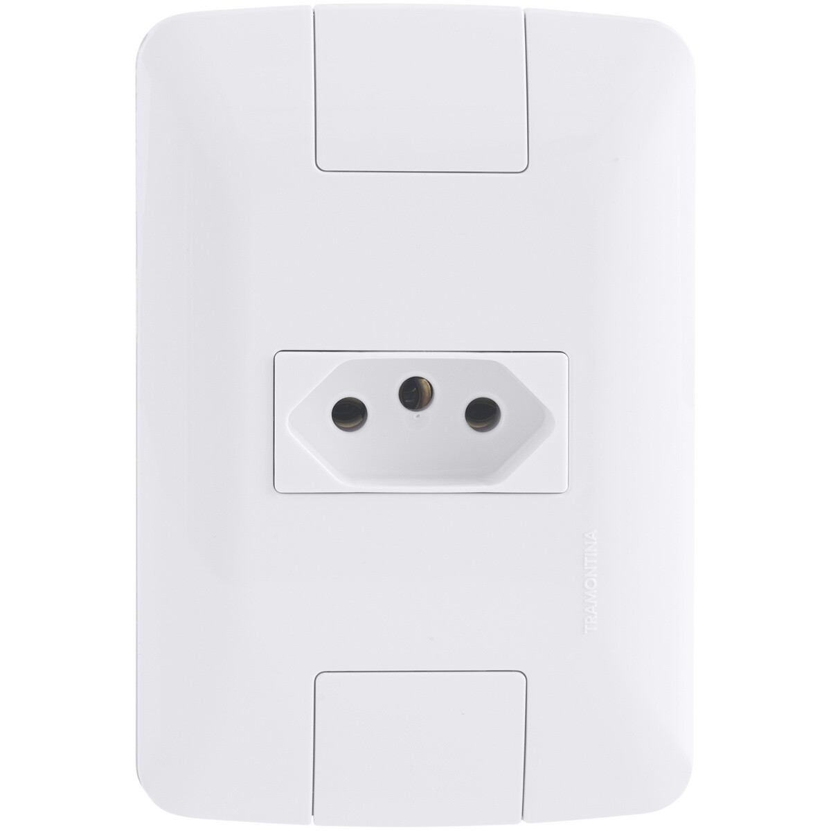 Tomada 2p+t 20 a 250 V Aria Branco - Tramontina