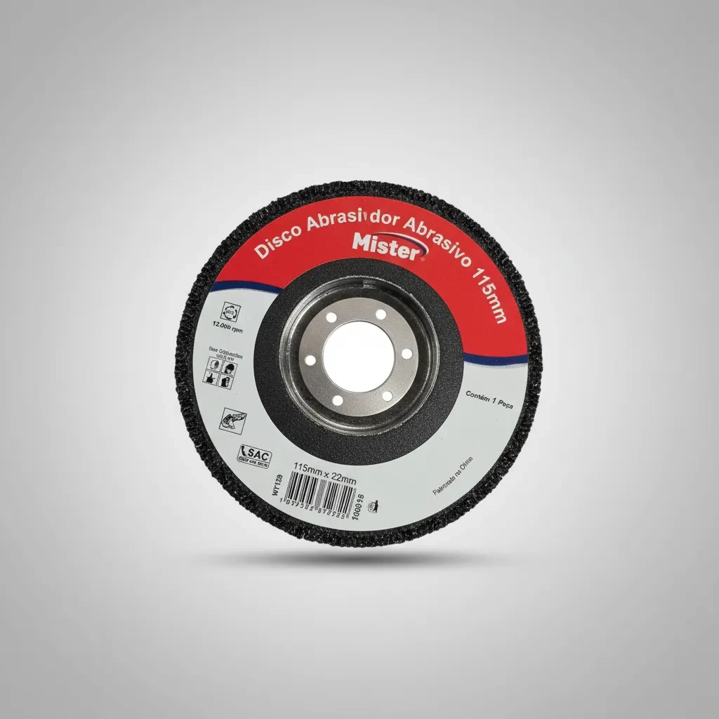 Disco Abrasivo Removedor 115mm X 14mm - Mister