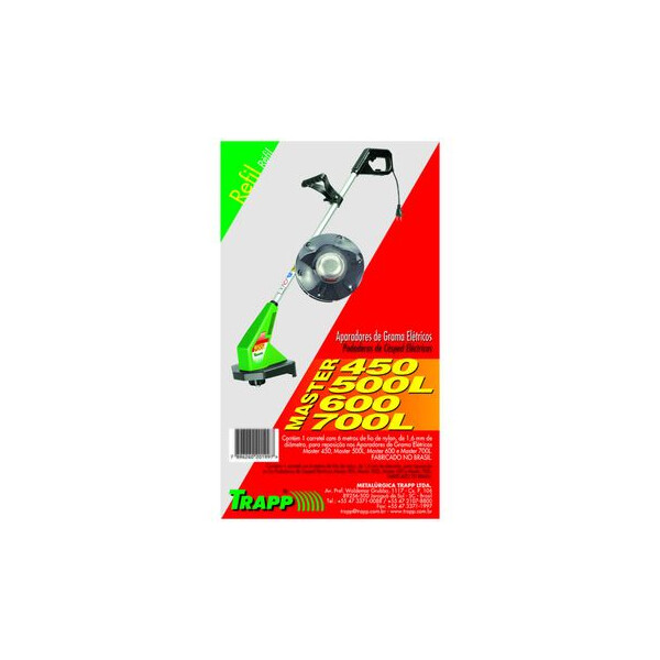 Carretel para Aparador Trapp 450/500l/600/700l Blister - Trapp