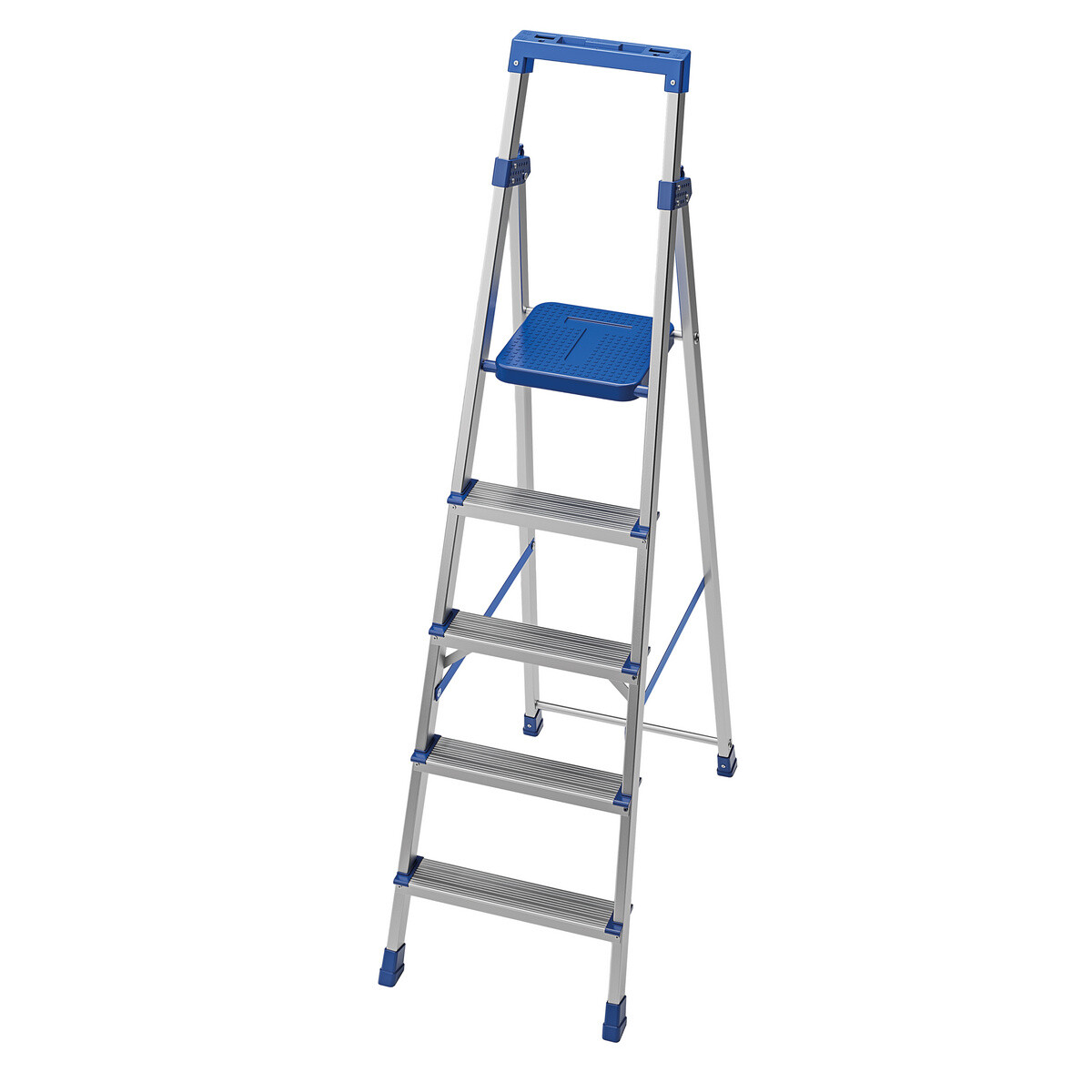 Escada Doméstica em Aluminio 5 Degraus - Tramontina