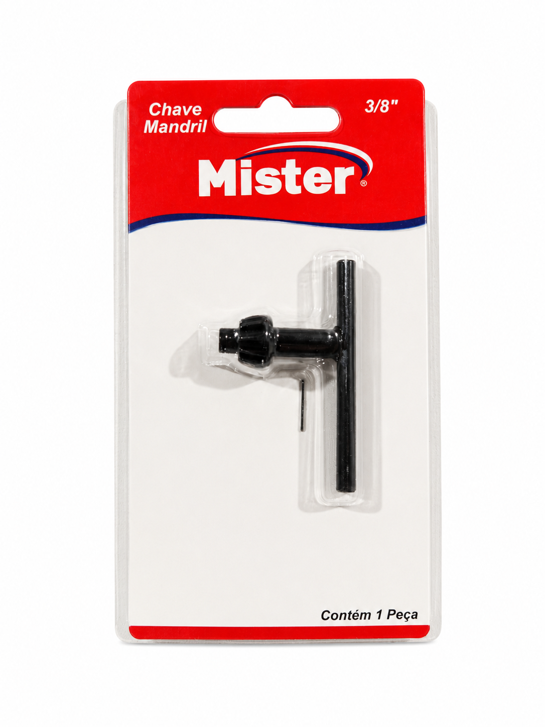 Chave para Mandril Nº 1 10mm (3/8pol) - Mister