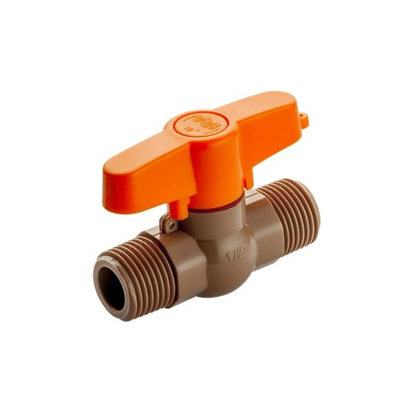 Registro de Esfera com Rosca Externa 1/2pol - Herc