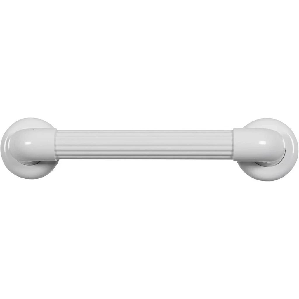 Barra Apoio Pvc 30mmx36mm Branco - Astra