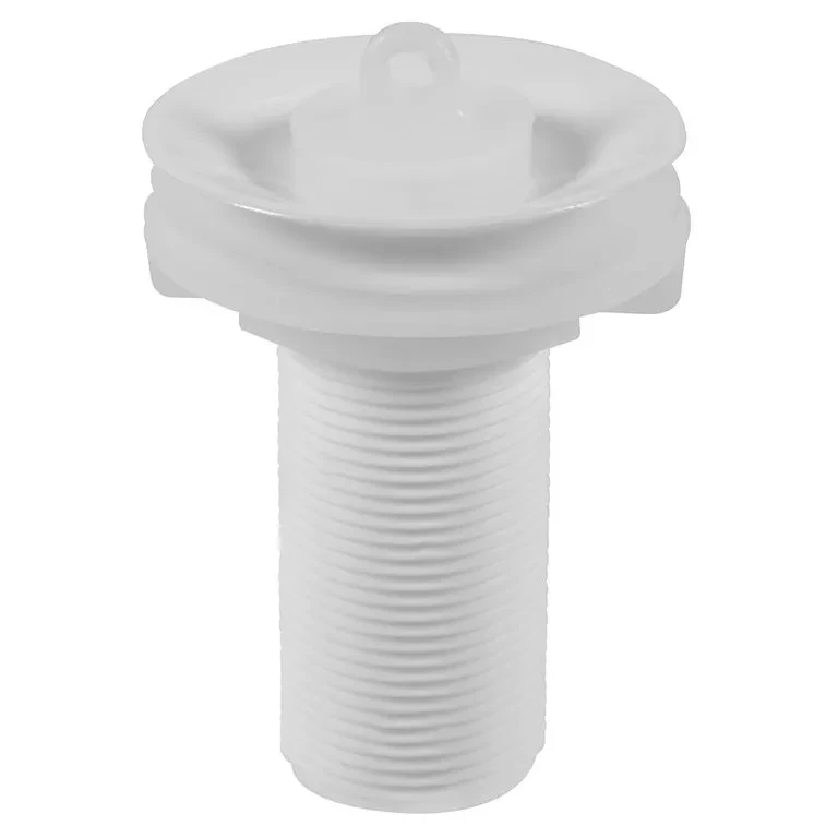 Válvula para Lavatório 1" com Tampa Branca Sem Ladrão Vl3/s - Astra