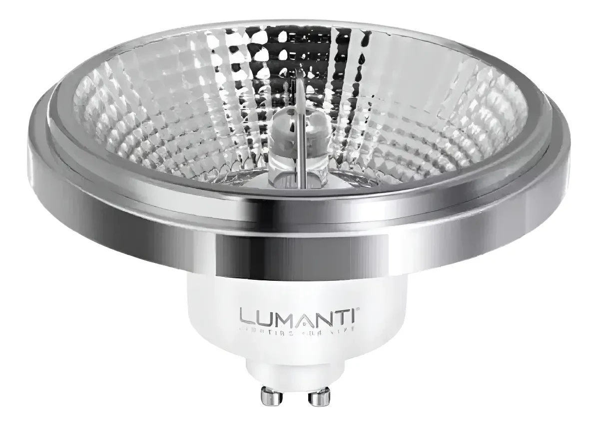 Lâmpada Led Ar111 Gu10 12w 3000k Bivolt - Lumanti