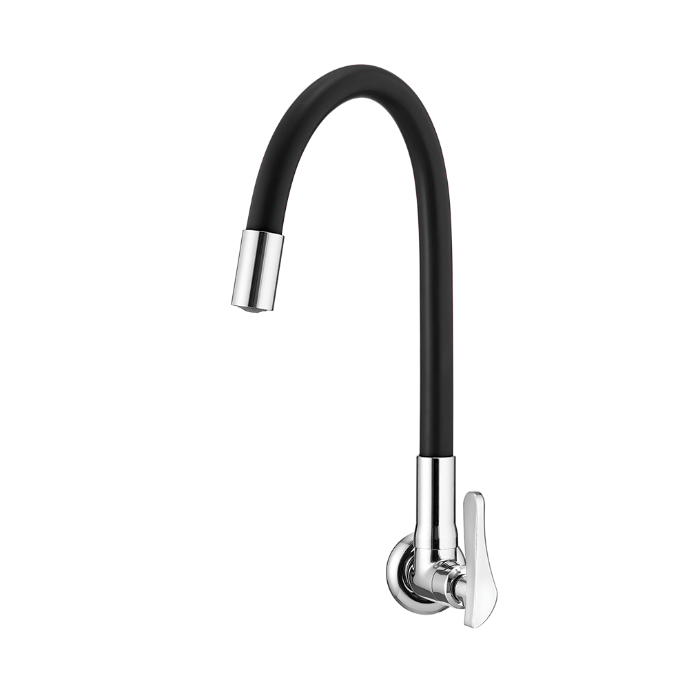 Torneira de Parede Loren Flex Black 1178 B27 Preta - Lorenzetti