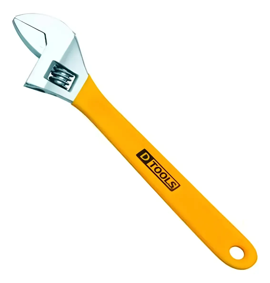 Chave Inglesa 10" com Cabo Emborrachado - Dtools
