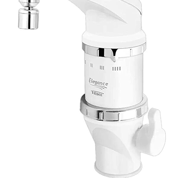 Torneira Elétrica 4 Temperaturas Elegance Branca Bancada 5400w 220w - Fame
