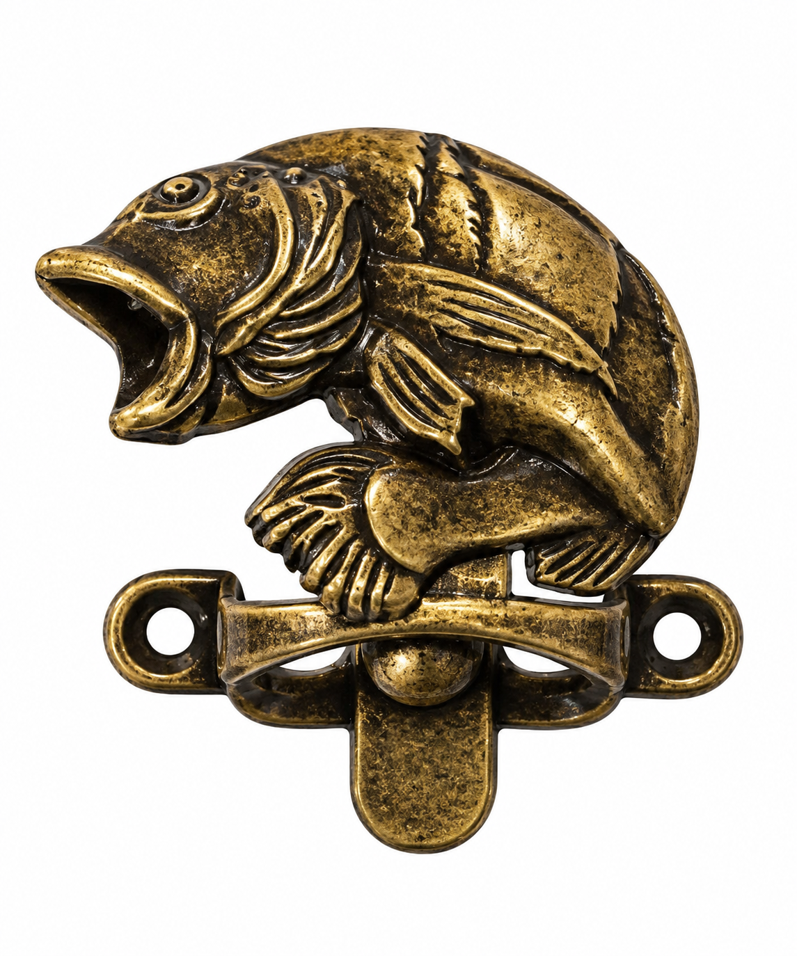 Abridor de Garrafas Peixe Ouro Velho