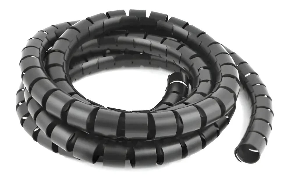Organizador de Fios 3/4pol Preto - Mister