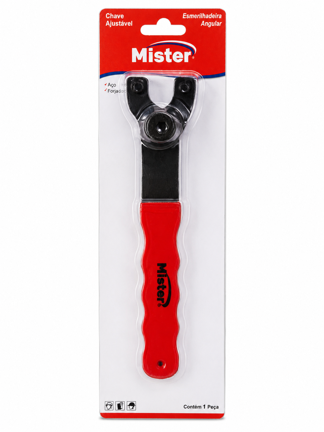 Chave Ajustável para Esmerilhadeira 2 Pinos - Mister