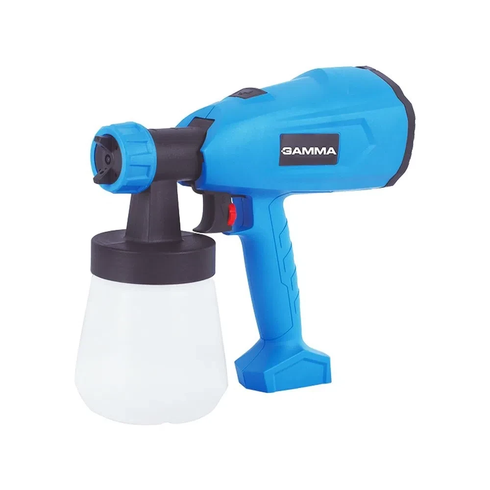 Pistola de Pintura Elétrica 350w 700ml 220v - Gamma