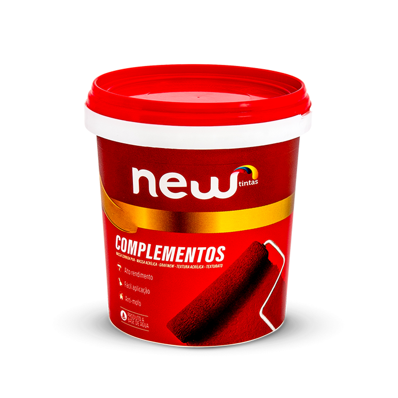 Massa Corrida Pva 1,5kg - New Tintas