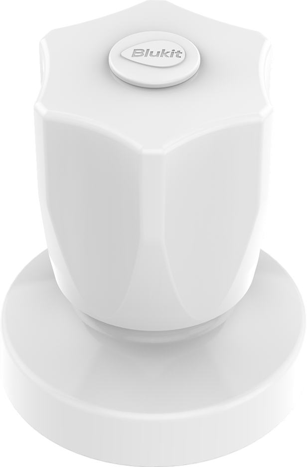 Acabamento Abs Branco C50 Padrão Deca e Docol - Blukit