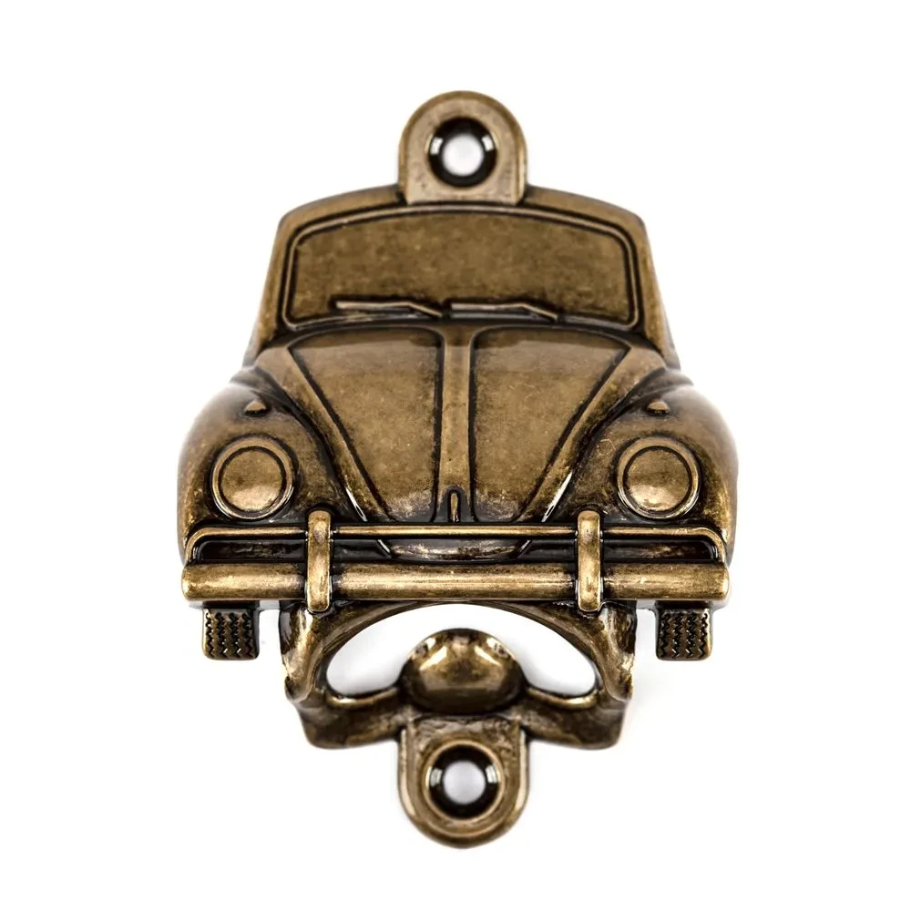 Abridor de Garrafas Fusca Ouro Velho