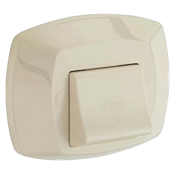 Acabamento Abs Bege Valvula Hydra Max/astra/docol - Blukit