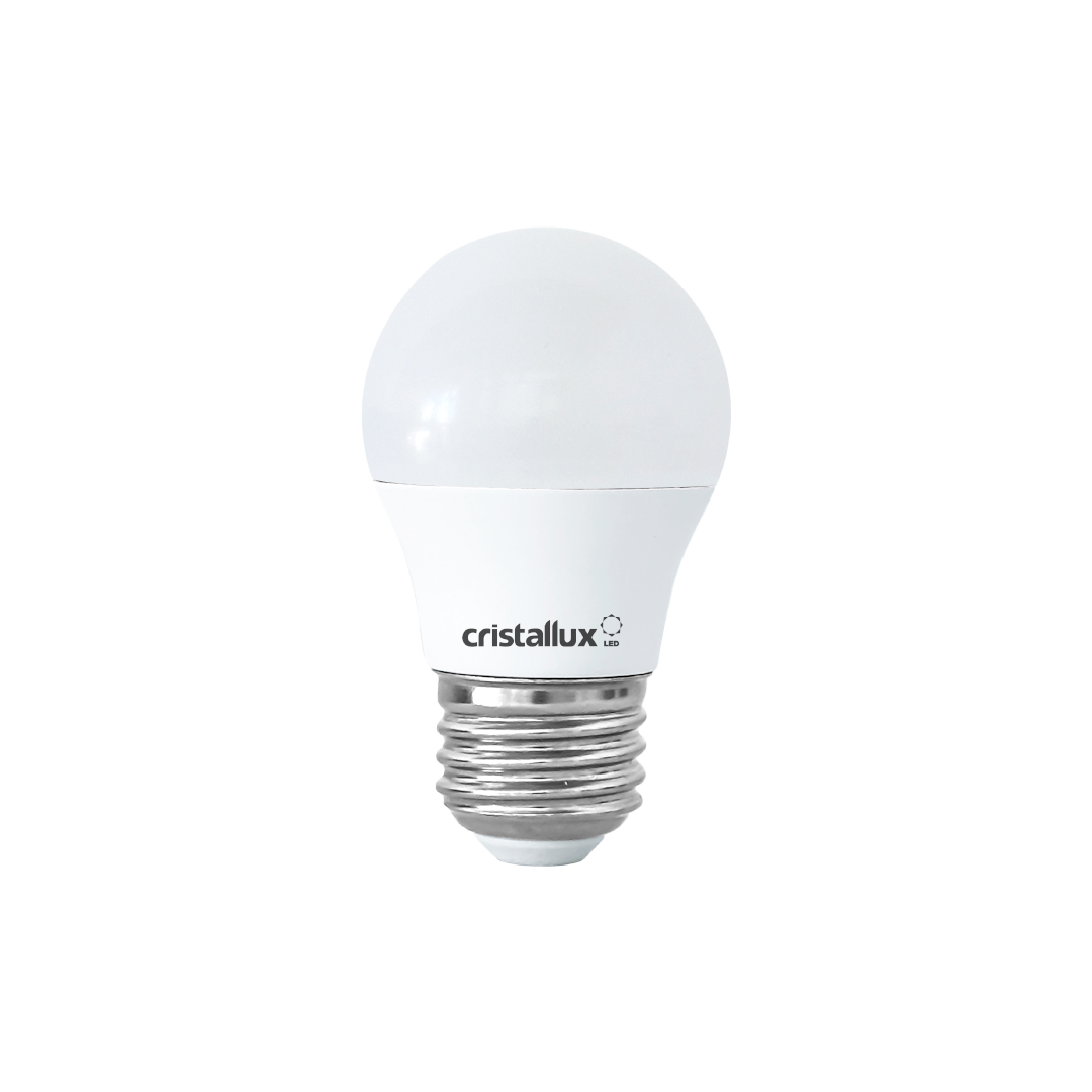 Lâmpada Led Bolinha G45 E27 4,8w 2400k Bivolt - Cristallux