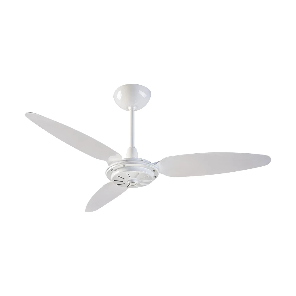 Ventilador de Teto Comercial 3 Pás Branco 130w 220v - Ventisol