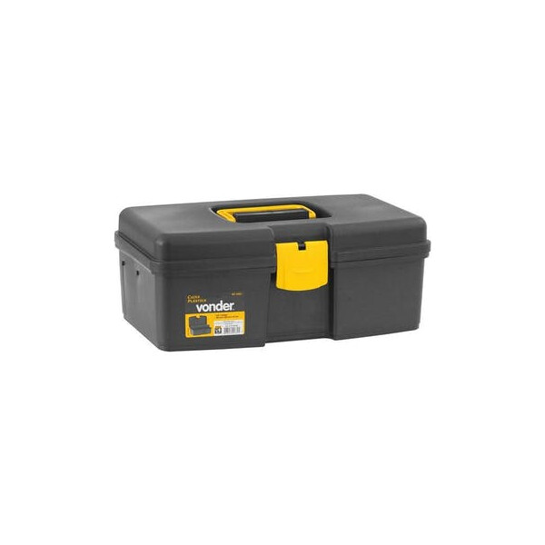 Caixa Plástica com Bandeja Vd 1002 3,5kg - Vonder