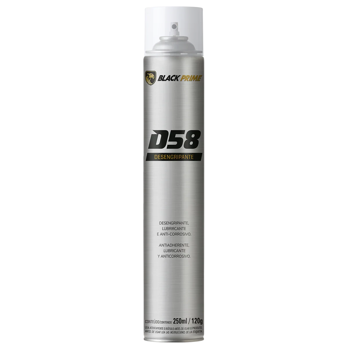 Desengripante D58 250ml - Black Prime