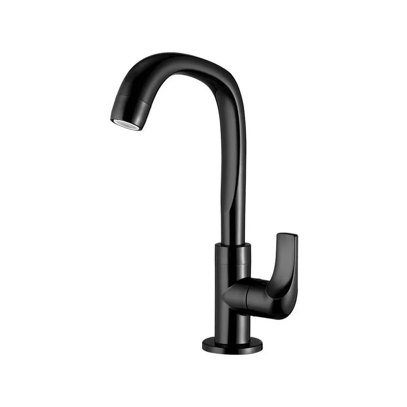 Torneira para Lavatório de Mesa Fitt 1195 F61 Preta - Lorenzetti