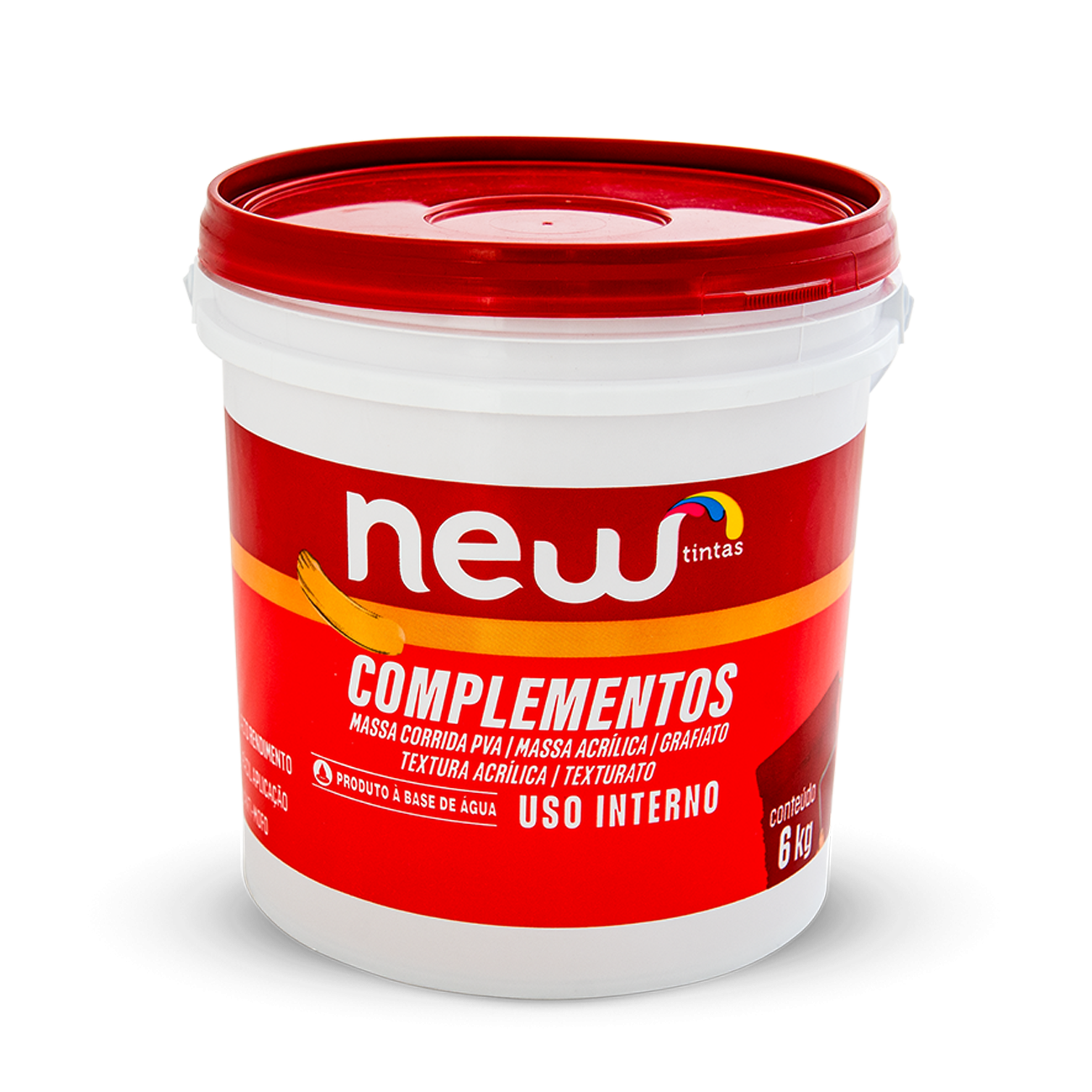 Selador Acrílico Standard Galão 3,6l - New Tintas