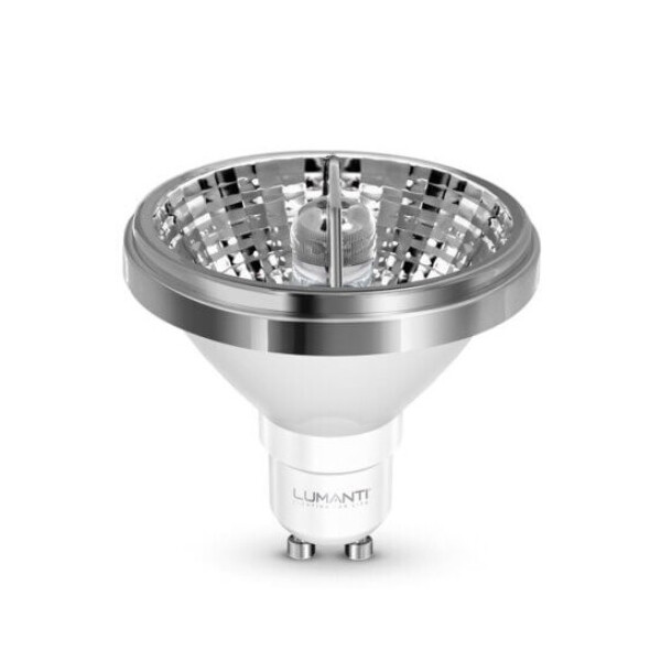 Lâmpada Led Ar70 Gu10 4,8w 6500k Bivolt - Lumanti
