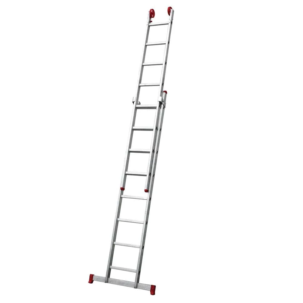 Escada Aluminio Extensiva 8x2 Degraus - Botafogo