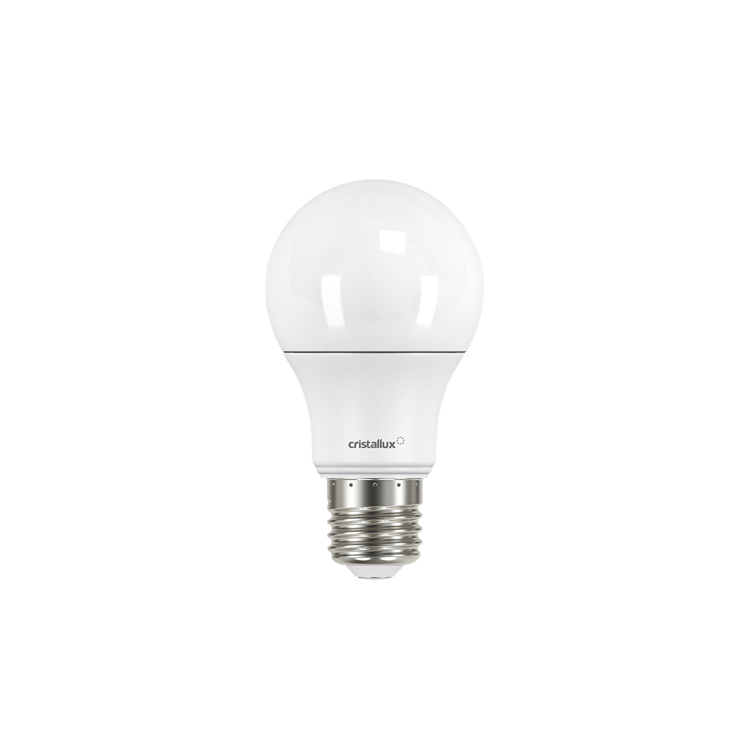 Lâmpada Led Bulbo 12w 6500k Branca E27 Bivolt - Cristallux
