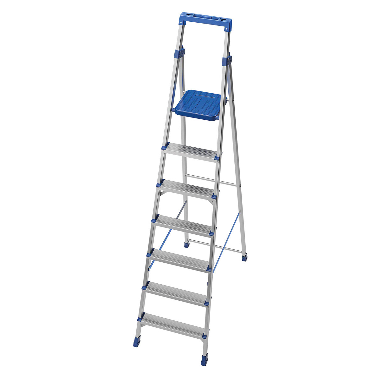 Escada Doméstica em Aluminio 7 Degraus - Tramontina