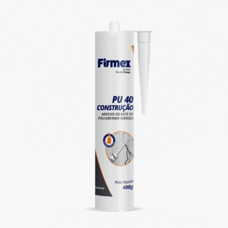 Selante Pu40 Preto 400g - Firmex