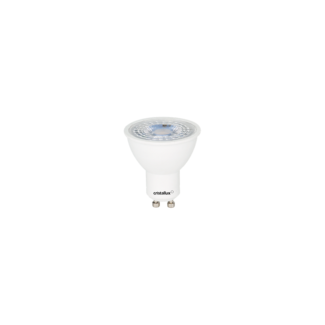 Lâmpada Led Dicróica Mr16 Gu10 6,5w 6500k Bivolt - Cristallux