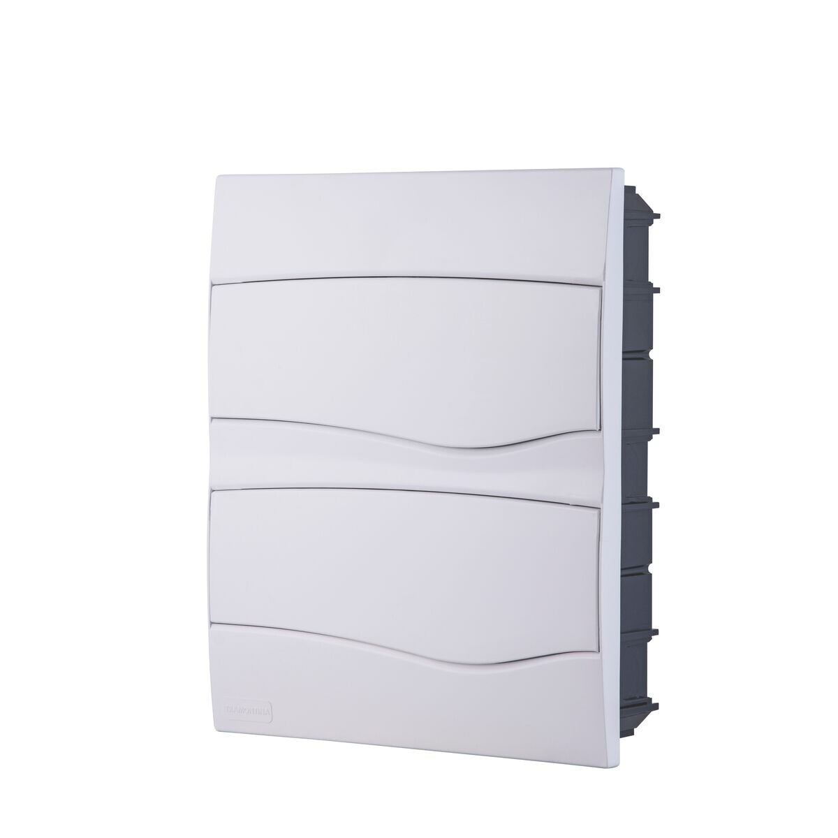 Quadro de Distribuição de Embutir 24 Din Ou 16 Nema com Porta Branca - Tramontina