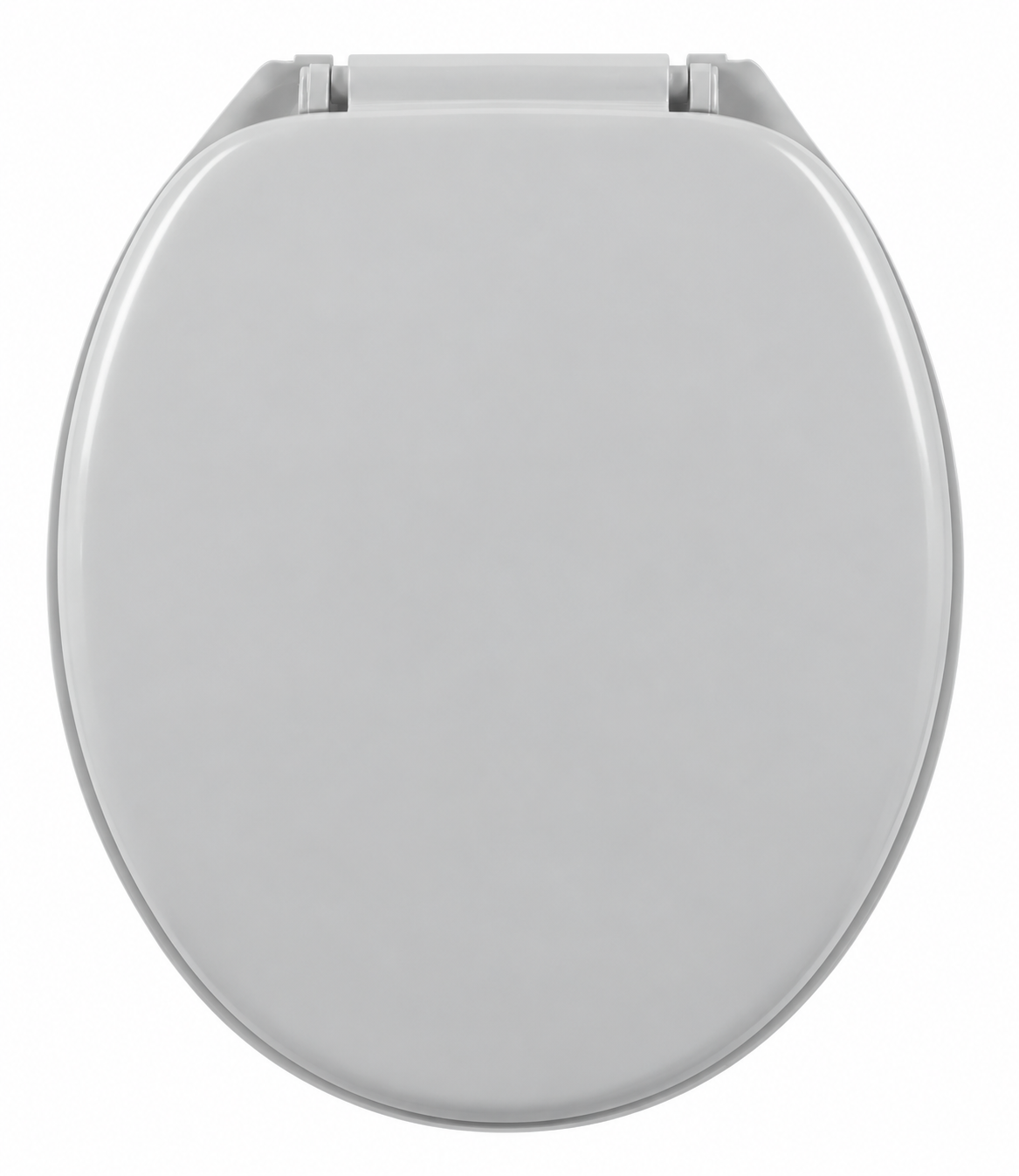 Assento Sanitário Oval Soft Cinza Claro Cz2 Tpj/as - Astra