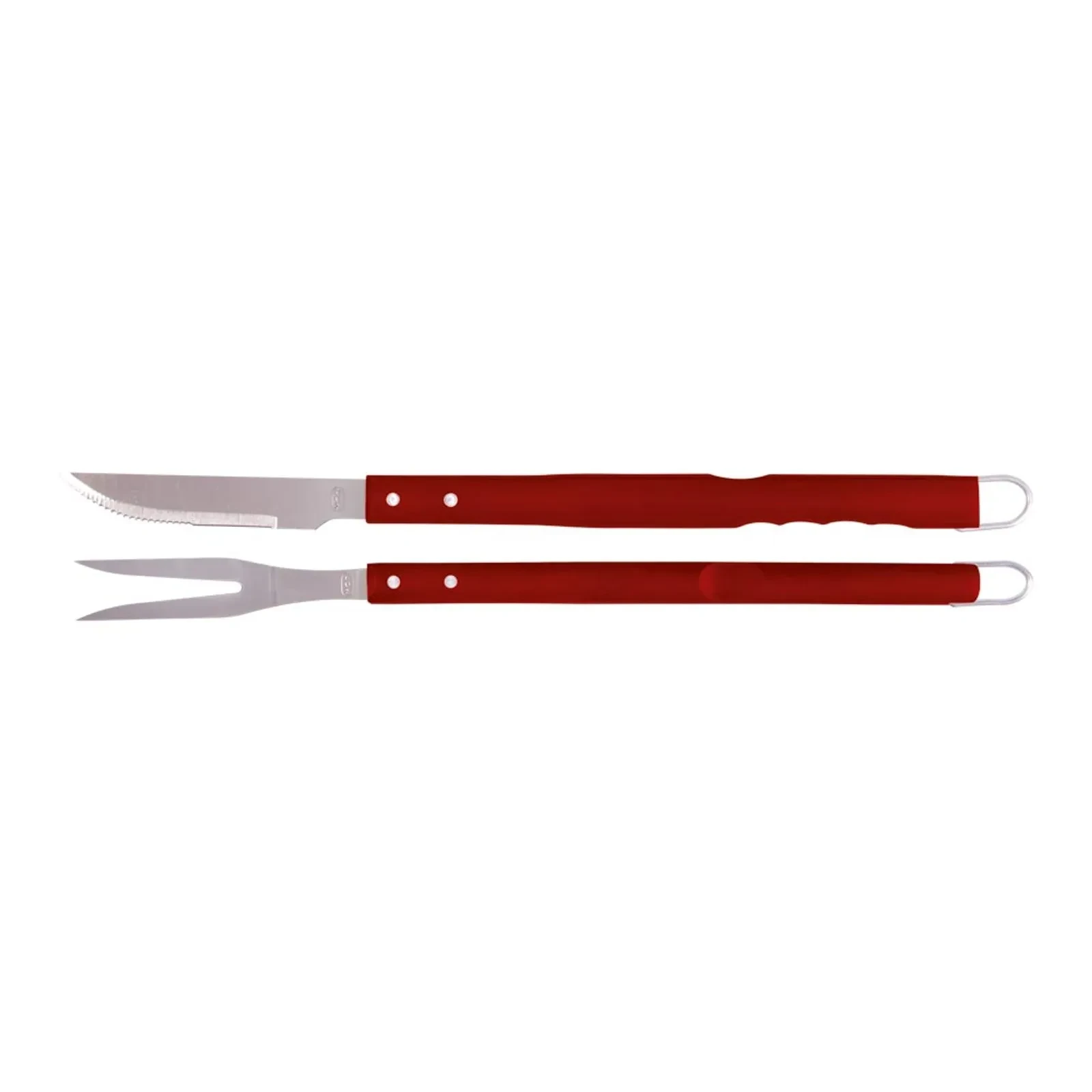 Conjunto para Churrasco com 2 Peças Garfo e Faca - Mor