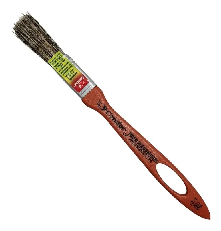 Pincel Trincha Média 1/2" Ref. 700 - Condor