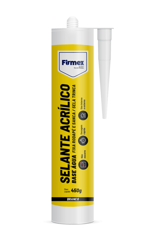 Selante Sela Trinca Fix Branco 450g - Firmex