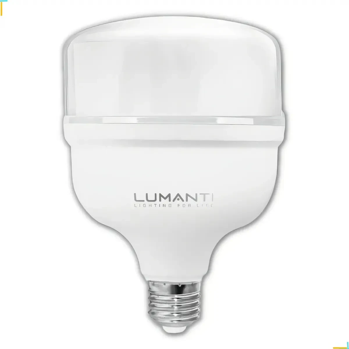 Lampada Led Bulbo 50w T120 Branca 6500k - Lumanti