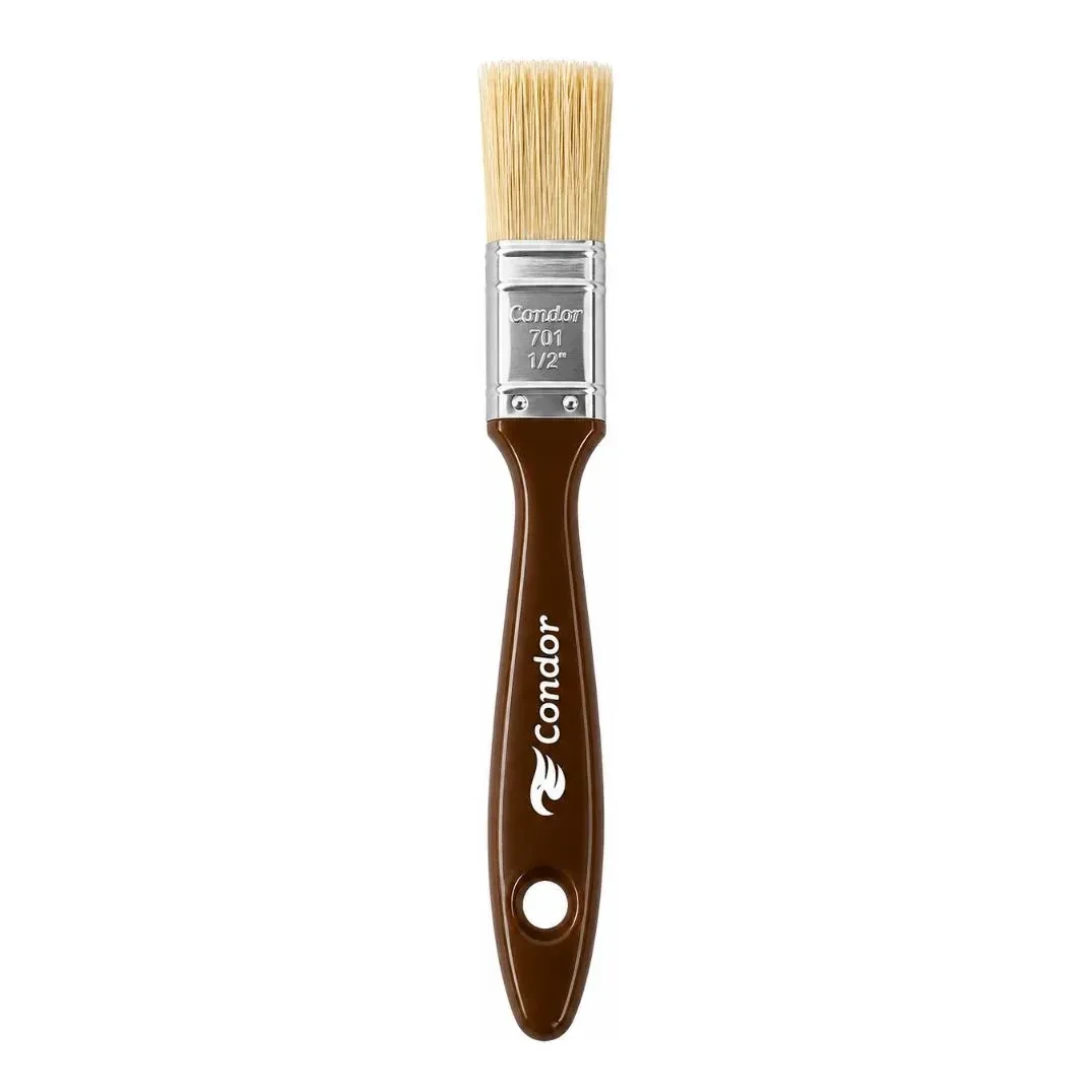 Pincel Trincha Profissional 1/2" Ref. 701 - Condor